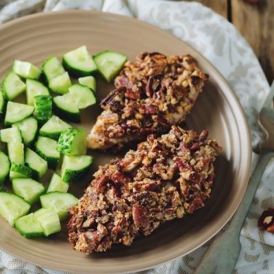 Skinless Pecan Crusted Tilapia Fillets - Pittsburgh Delivery
