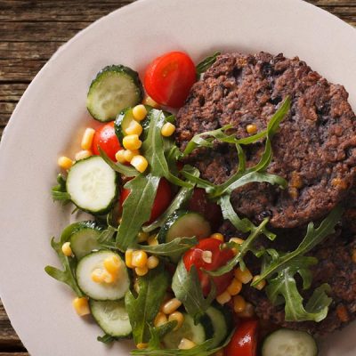Black Bean Burgers - Pittsburgh Delivery
