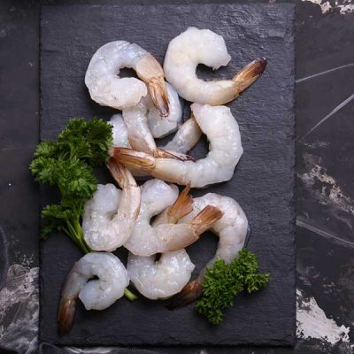 Raw Colossal Shrimp