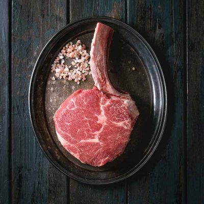bone-in ribeye cowboy steak - Pittsburgh Home Delivery