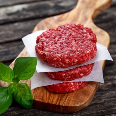 Farm-raised venison burgers - Sunrise Specialty Foods